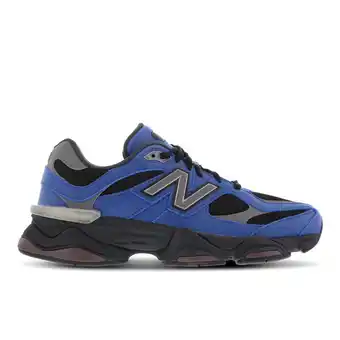 Foot Locker New Balance 9060 Heren Schoenen - Blauw - Maat: 42 - Leer, Synthetisch - Foot Locker aanbieding