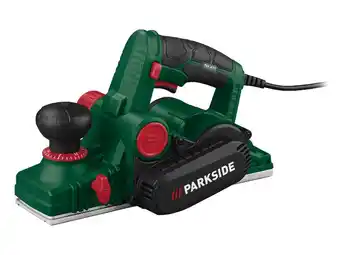 Lidl PARKSIDE Elektrische schaafmachine 750 W aanbieding
