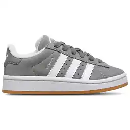 Foot Locker Adidas Campus Unisex Schoenen - Grijs - Maat: 32 - Suède - Foot Locker aanbieding