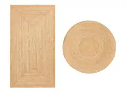 Lidl LIVARNO home Jute tapijt aanbieding