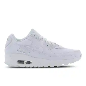 Foot Locker Nike Air Max 90 Unisex Schoenen - Wit - Maat: 36.5 - Leer, Leer, Synthetisch - Foot Locker aanbieding