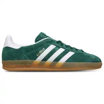 Foot Locker Adidas Gazelle Heren Schoenen - Groen - Maat: 41 1/3 - Suède - Foot Locker aanbieding