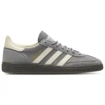 Foot Locker Adidas Handball Spezial Heren Schoenen - Grijs - Maat: 40 - Leer - Foot Locker aanbieding