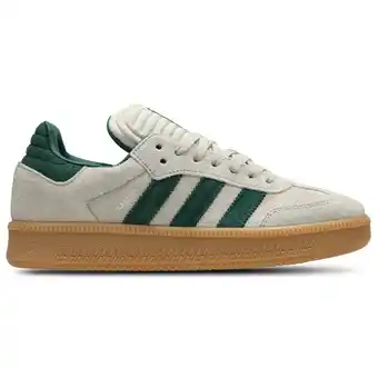 Foot Locker Adidas Samba Heren Schoenen - Grijs - Maat: 41 1/3 - Suède - Foot Locker aanbieding