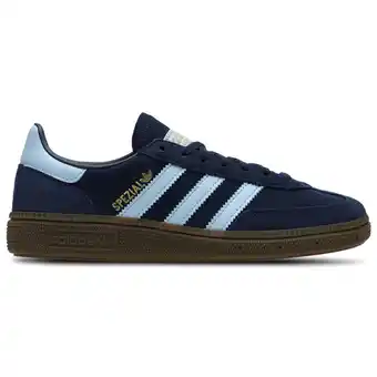 Foot Locker Adidas Handball Spezial Unisex Schoenen - Blauw - Maat: 36 - Suède - Foot Locker aanbieding