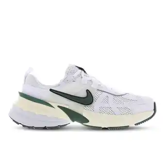 Foot Locker Nike V2k Run Dames Schoenen - Wit - Maat: 42 - Mesh/Synthetisch - Foot Locker aanbieding