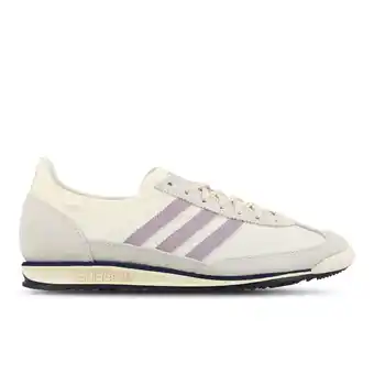 Foot Locker Adidas SL 72 Dames Schoenen - Beige - Maat: 36 - Suède - Foot Locker aanbieding