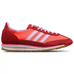 Foot Locker Adidas SL 72 Dames Schoenen - Rood - Maat: 37 1/3 - Suède - Foot Locker aanbieding