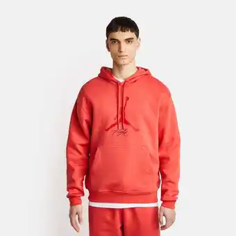 Foot Locker Jordan fleece Heren Hoodies - Roze - Maat: XS - Foot Locker aanbieding