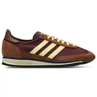 Foot Locker Adidas SL 72 Dames Schoenen - Marron - Maat: 36 - Nylon - Foot Locker aanbieding