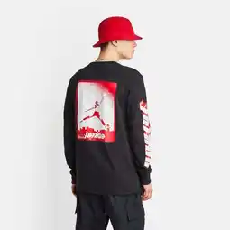 Foot Locker Jordan Gfx Heren T-shirts - Zwart - Maat: XS - Foot Locker aanbieding