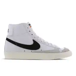 Foot Locker Nike Blazer Dames Schoenen - Wit - Maat: 35.5 - Synthetisch, Leer - Foot Locker aanbieding