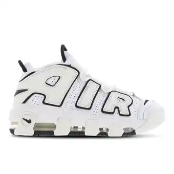 Foot Locker Nike Uptempo Dames Schoenen - Wit - Maat: 36.5 - Leer - Foot Locker aanbieding