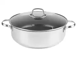 Lidl LIVARNO home RVS kookpan Ø 28 cm aanbieding