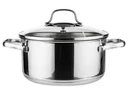 Lidl LIVARNO home RVS-pan Ø 20 cm aanbieding