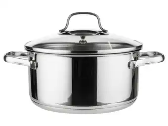 Lidl LIVARNO home RVS-pan Ø 20 cm aanbieding