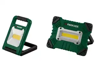 Lidl PARKSIDE LED-lamp aanbieding