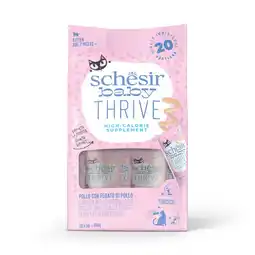 Pets Place Schesir Baby Trive - Kattenvoer - Kip 160 g aanbieding