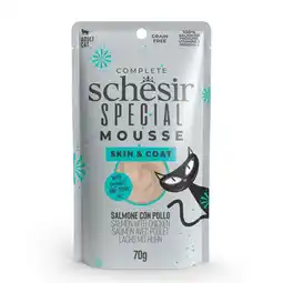 Pets Place Schesir Special Mouse Skin & Coat - Kattenvoer - 70 g aanbieding