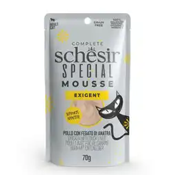 Pets Place Schesir Special Exigent - Kattenvoer - 70 g aanbieding