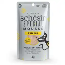 Pets Place Schesir Special Exigent - Kattenvoer - 70 g aanbieding