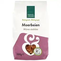 Holland & Barrett Holland & Barrett Biologische Gedroogde Moerbeien - 100g aanbieding