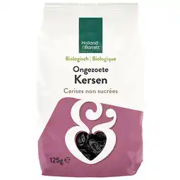 Holland & Barrett Holland & Barrett Biologische Ongezoete Gedroogde Kersen - 125g aanbieding