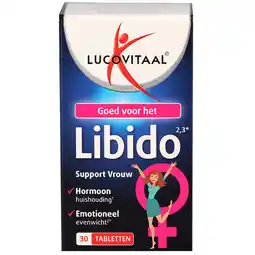 Holland & Barrett Lucovitaal Libido Support Vrouw - 30 tabletten aanbieding