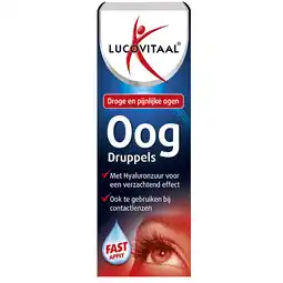 Holland & Barrett Lucovitaal Oogdruppels met 0.3% HA - 10ml aanbieding