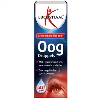 Holland & Barrett Lucovitaal Oogdruppels met 0.3% HA - 10ml aanbieding