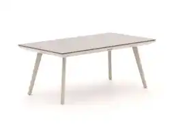 Kees Smit Manifesto Valsecca lounge tuintafel 110x60x45cm aanbieding
