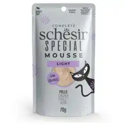 Pets Place Schesir Special Mouse Light - Kattenvoer - 70 g aanbieding