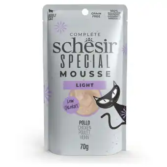 Pets Place Schesir Special Mouse Light - Kattenvoer - 70 g aanbieding