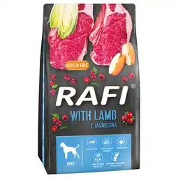 Zooplus 2x 10kg Rafi Adult, met lam, droog hondenvoer aanbieding