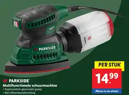 Lidl Multifunctionele schuurmachine aanbieding