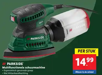 Lidl Multifunctionele schuurmachine aanbieding