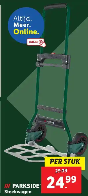 Lidl Steekwagen aanbieding