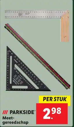 Lidl Meet gereedschap aanbieding