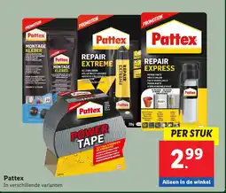 Lidl Pattex aanbieding