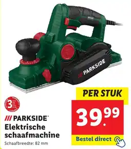 Lidl Elektrische schaafmachine aanbieding