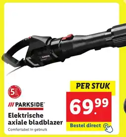 Lidl Elektrische axiale bladblazer aanbieding