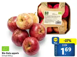 Lidl Bio Gala appels aanbieding