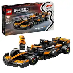 Intertoys LEGO Speed Champions McLaren F1 Team MCL38 racewagen 77251 aanbieding