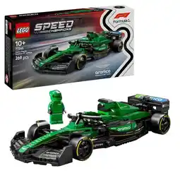 Intertoys LEGO Speed Champions Aston Martin Aramco F1 AMR24 racewagen 77245 aanbieding