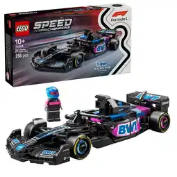 Intertoys LEGO Speed Champions BWT Alpine F1 Team A524 racewagen 77248 aanbieding