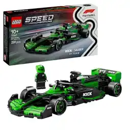 Intertoys LEGO Speed Champions KICK Sauber F1 Team C44 racewagen 77247 aanbieding