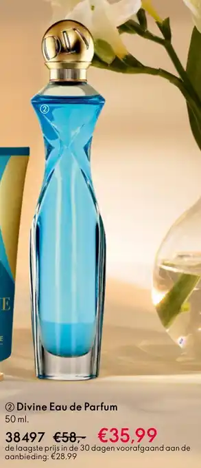 Oriflame Divine Eau de Parfum aanbieding