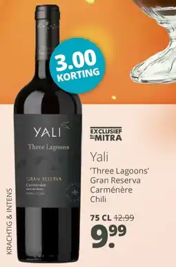 Mitra Yali aanbieding