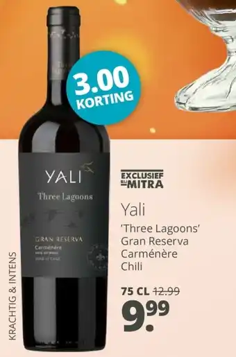 Mitra Yali aanbieding