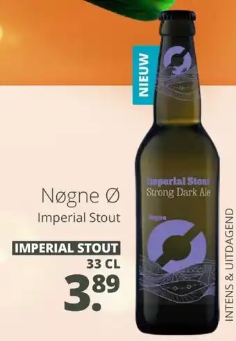 Mitra Nøgne Ø Imperial Stout aanbieding